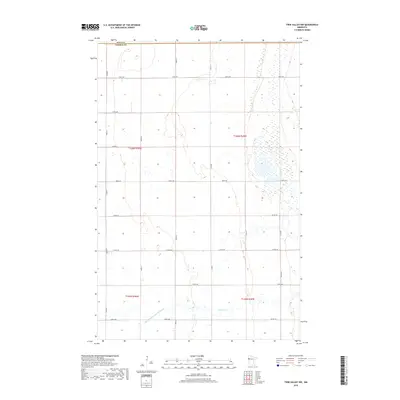 2019 Map of Twin Valley NW, 2019 Print