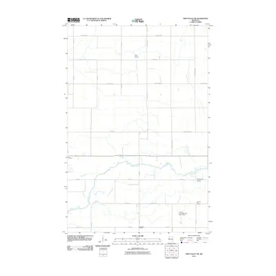 2010 Map of Twin Valley SW, 2010 Print