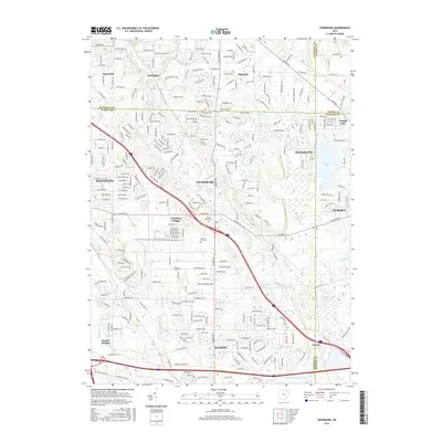 2016 Map of Twinsburg, 2016 Print