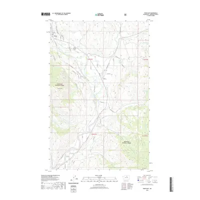2020 Map of Twisp East, 2020 Print