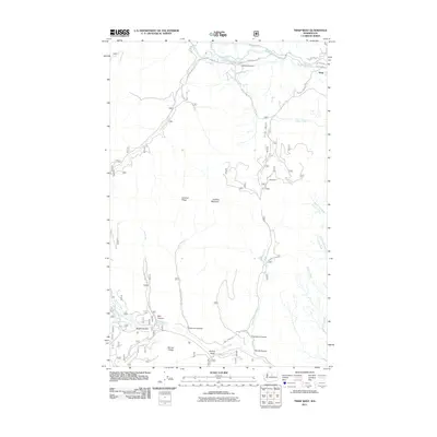 2011 Map of Twisp West, 2011 Print