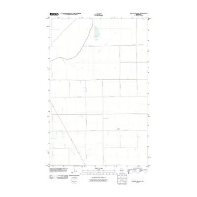 2010 Map of Twistal Swamp, 2010 Print