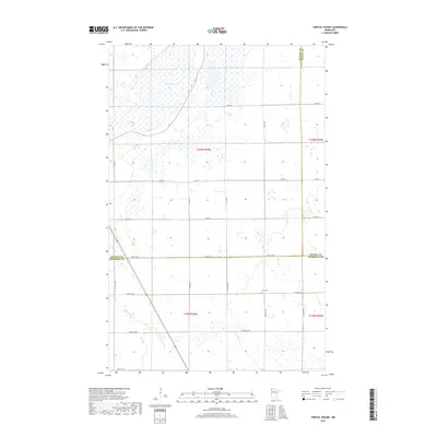 2019 Map of Twistal Swamp, 2019 Print