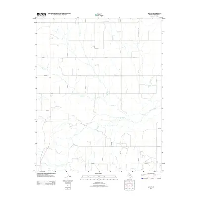 2012 Map of Twitty, 2012 Print
