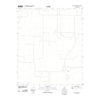 2010 Map of Two B Ranch NW, 2010 Print
