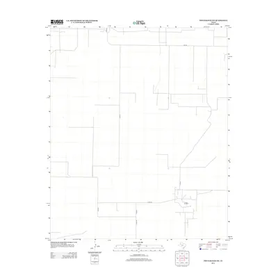 2012 Map of Two B Ranch NW, 2012 Print