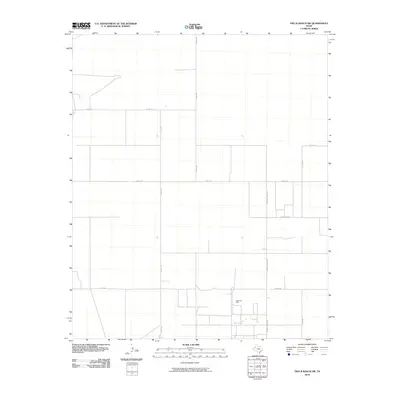 2010 Map of Two B Ranch SW, 2010 Print