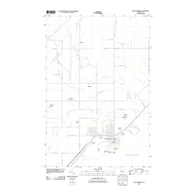 2010 Map of Two Harbors, 2010 Print