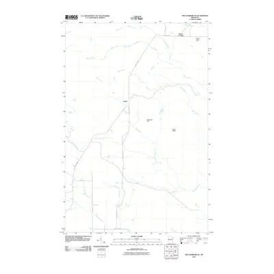 2010 Map of Two Harbors NE, 2010 Print
