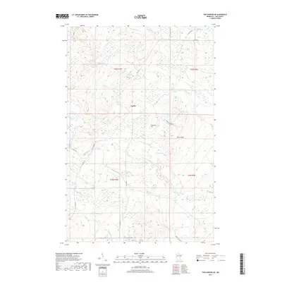 2019 Map of Two Harbors NE, 2019 Print