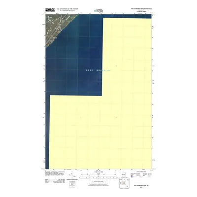2010 Map of Two Harbors OE S, 2010 Print