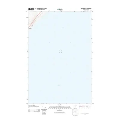 2013 Map of Two Harbors OE S, 2013 Print