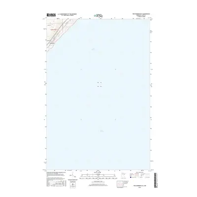 2016 Map of Two Harbors OE S, 2016 Print