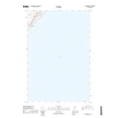2019 Map of Two Harbors OE S, 2019 Print