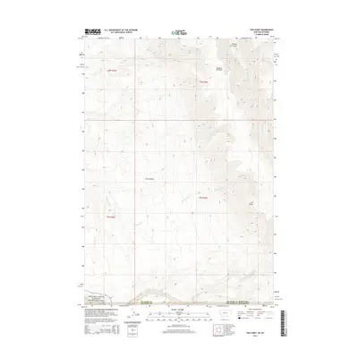 2014 Map of Two Point, 2014 Print