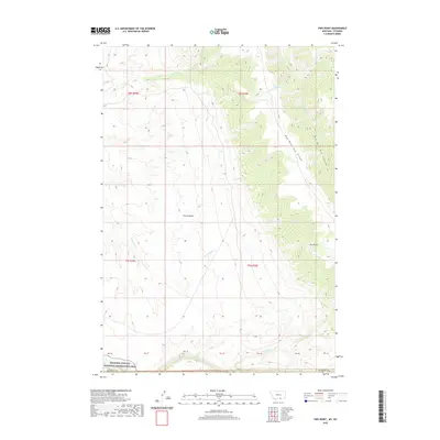 2020 Map of Two Point, 2020 Print