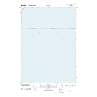 2010 Map of Two Rivers OE S, 2010 Print