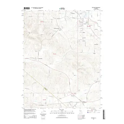 2015 Map of Two Rock, 2015 Print