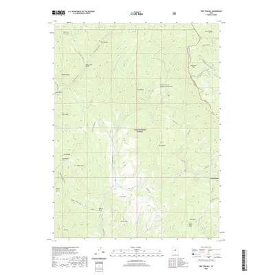 2020 Map of Two Tom Hill, 2020 Print