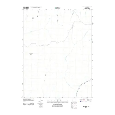 2010 Map of Two V Basin, 2010 Print