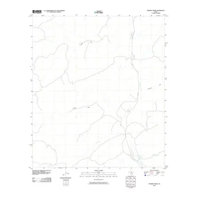 2010 Map of Twomile Draw, 2010 Print