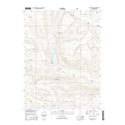 2014 Map of Tworoose Pass, 2014 Print