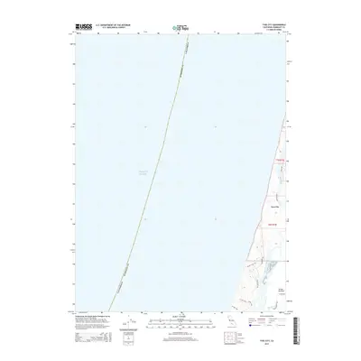 2015 Map of Tyee City, 2015 Print