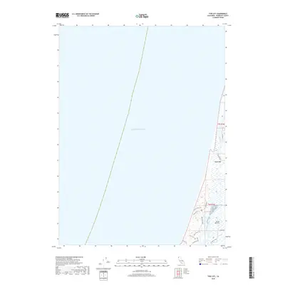 2018 Map of Tyee City, 2018 Print