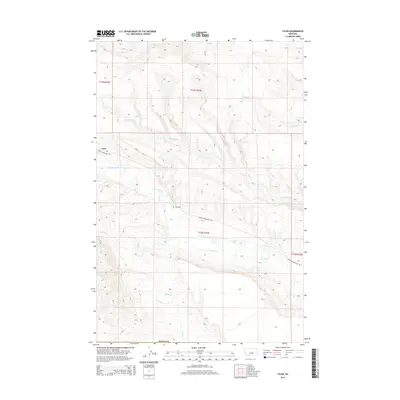 2014 Map of Tyler, 2014 Print