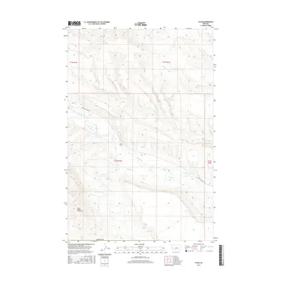 2017 Map of Tyler, 2017 Print