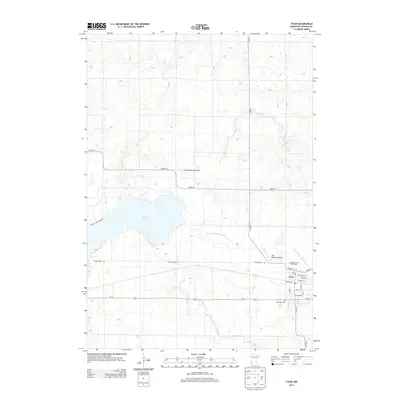 2013 Map of Tyler, 2013 Print
