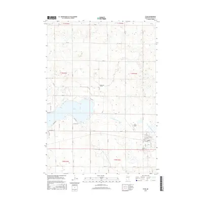 2016 Map of Tyler, 2016 Print
