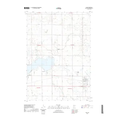 2019 Map of Tyler, 2019 Print