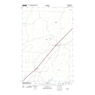 2011 Map of Tyler, 2011 Print