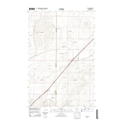2014 Map of Tyler, 2014 Print