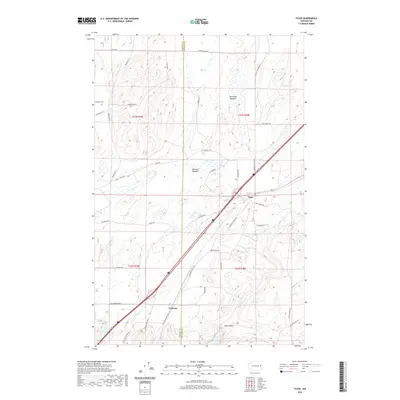 2020 Map of Tyler, 2020 Print