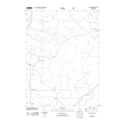 2011 Map of Tylersburg, 2011 Print