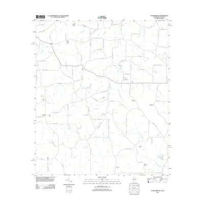 2012 Map of Tylertown SE, 2012 Print