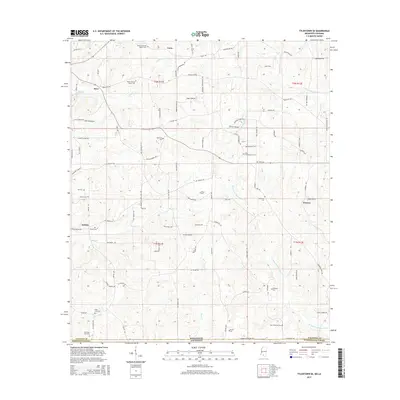 2015 Map of Tylertown SE, 2015 Print