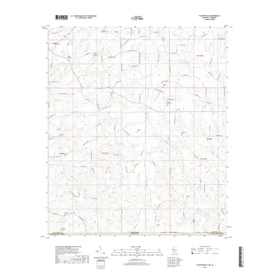 2018 Map of Tylertown SE, 2018 Print