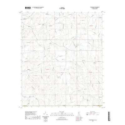 2020 Map of Tylertown SE, 2020 Print