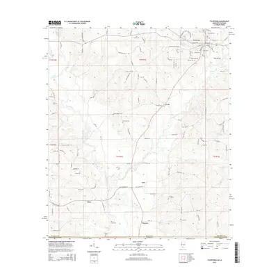 2015 Map of Tylertown, 2015 Print