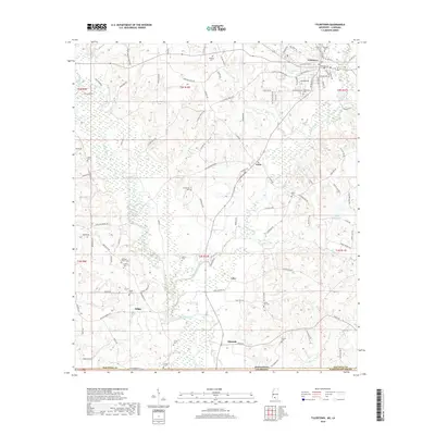 2018 Map of Tylertown, 2018 Print