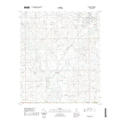 2020 Map of Tylertown, 2020 Print