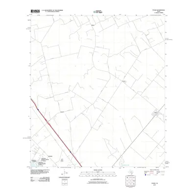 2010 Map of Tynan, 2010 Print