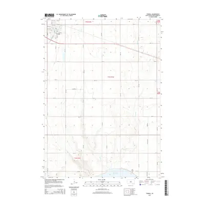 2015 Map of Tyndall, 2015 Print