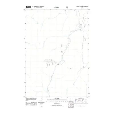2011 Map of Tyndall Meadows, 2011 Print