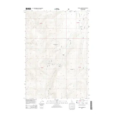 2013 Map of Tyndall Meadows, 2013 Print