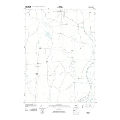 2010 Map of Tyner, 2010 Print