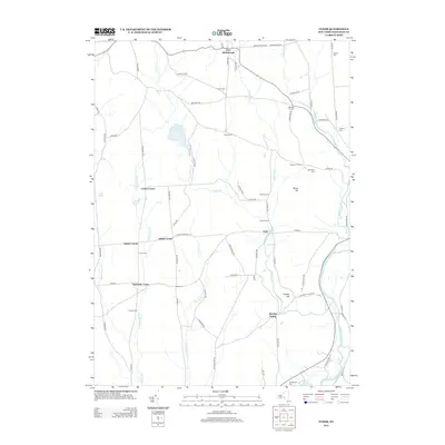2013 Map of Tyner, 2013 Print